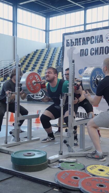 Иван Георгиев ще се бори за златото на втора поредна световна Универсиада по силов трибой