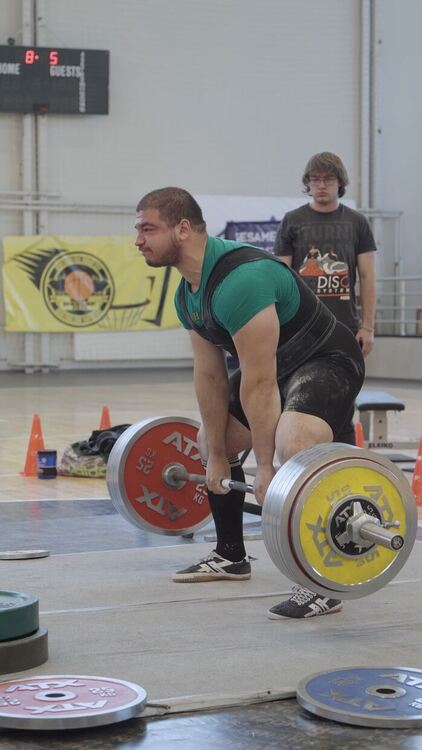Иван Георгиев ще се бори за златото на втора поредна световна Универсиада по силов трибой