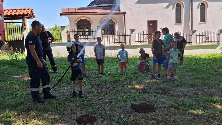  Лятна академия за спорт и превенция „Ваканция на село“