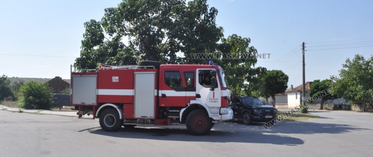 Ситуацията с пожарите в Хасковска област остава критична 