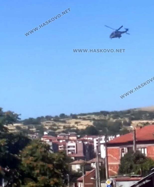 Ситуацията с пожарите в Хасковска област остава критична 