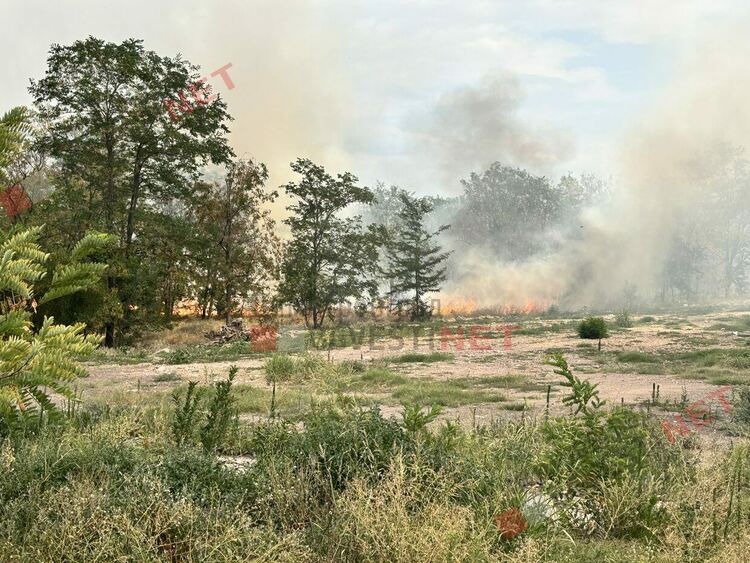 Пожар в Димитровград, навлиза в индустриална зона - обновява се