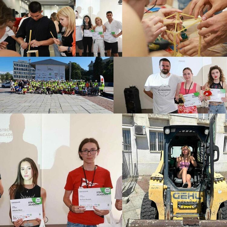 Ученици от Професионалната гимназия по строителство се представиха отлично в Лятната Академия на Лидерите