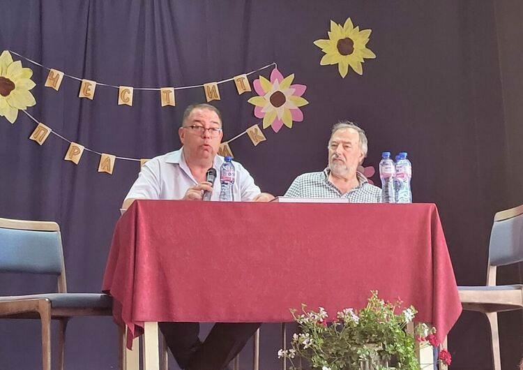 Доц. д-р Ангел Янков представи книгата си за Малево пред препълнена зала