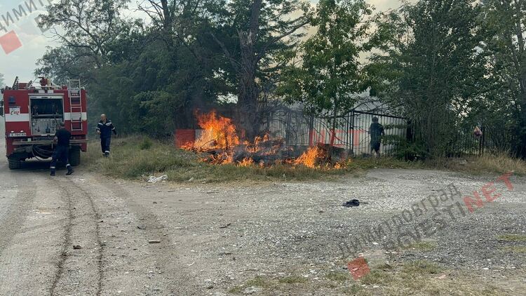 Пожар в Димитровград, навлиза в индустриална зона - обновява се