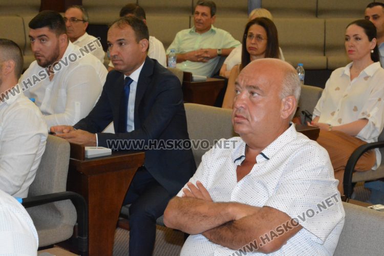 Избраха Делян Делчев и Йозджан Мехмед за зам.-председатели на Общински съвет – Хасково