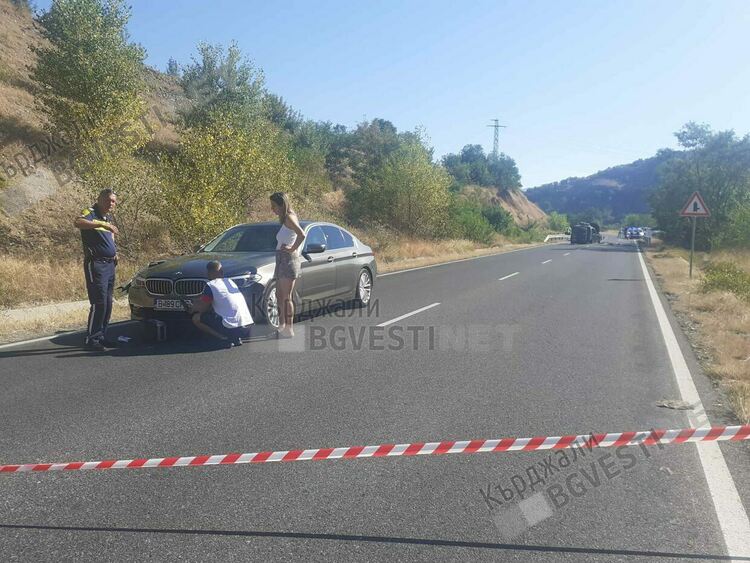 Отново тежка катастрофа на пътя за Маказа при Загорско,пострадалите са трима,единият почина