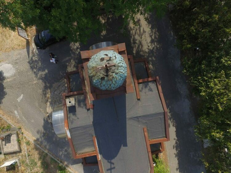 Храмът в Гробищния парк на Кърджали се нуждае от спешен ремонт,кърджалийци готови да помогнат с дарения