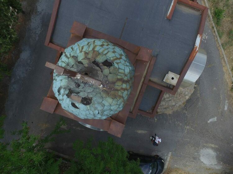 Храмът в Гробищния парк на Кърджали се нуждае от спешен ремонт,кърджалийци готови да помогнат с дарения