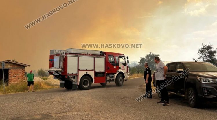 100 000 дка изпепели пожарът в Сакар, разследването се поема от следовател