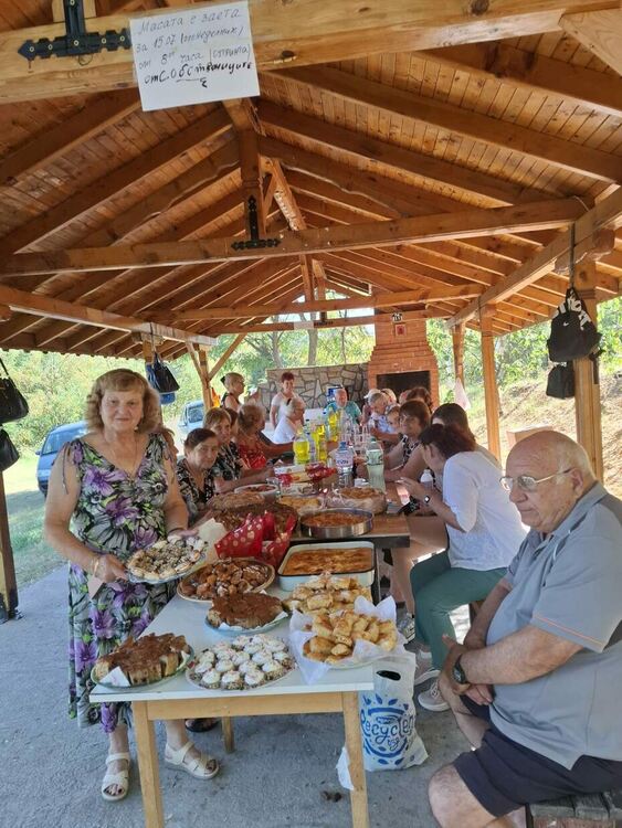 Кулинарна надпревара на хладно си спретна Клуба  на инвалидите