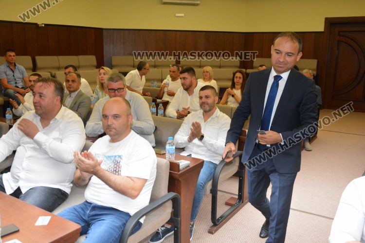 Избраха Делян Делчев и Йозджан Мехмед за зам.-председатели на Общински съвет – Хасково