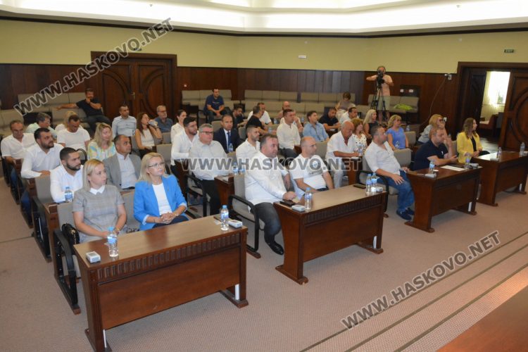 Избраха Делян Делчев и Йозджан Мехмед за зам.-председатели на Общински съвет – Хасково