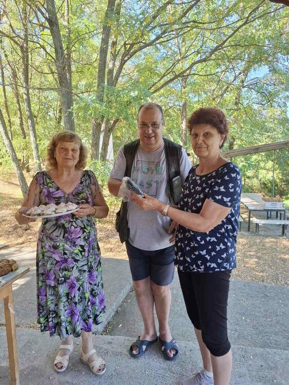 Кулинарна надпревара на хладно си спретна Клуба  на инвалидите