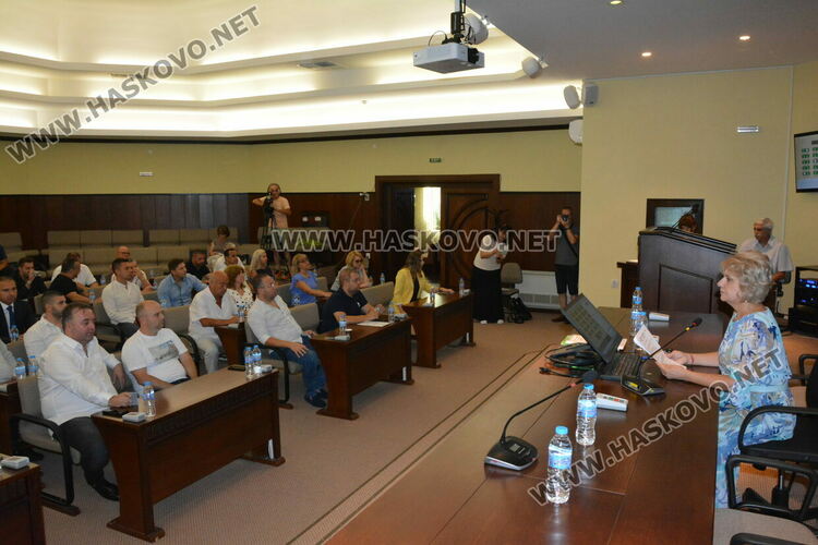 Избраха Делян Делчев и Йозджан Мехмед за зам.-председатели на Общински съвет – Хасково