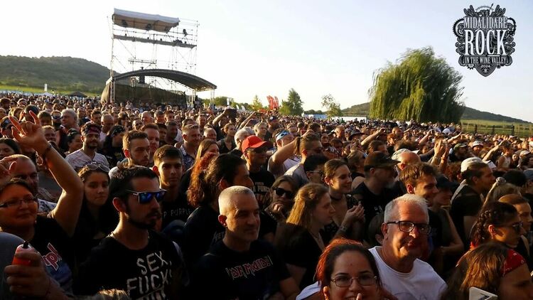 Над 40 000 посетиха Midalidare Rock In The Wine Valley 2024