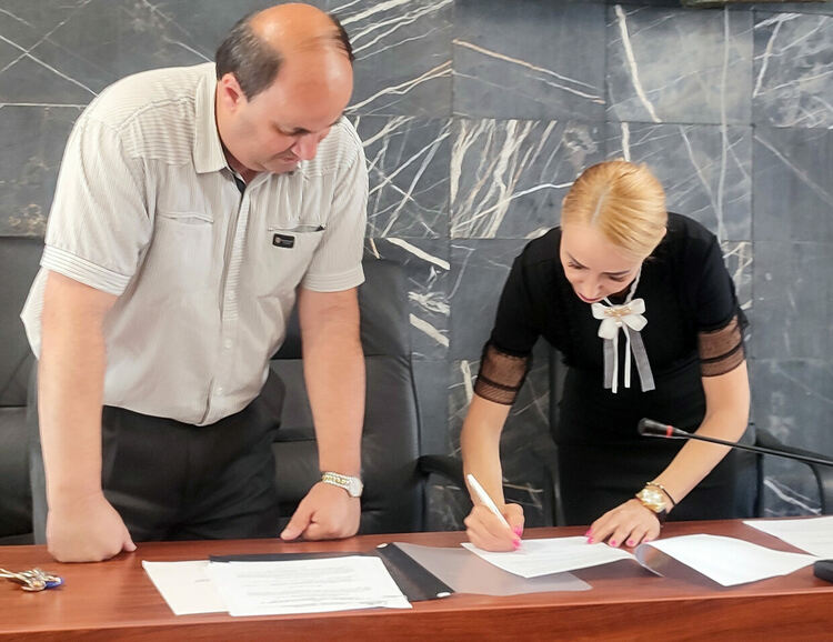 Пепа Жекова встъпи в длъжност като съдия в Районен съд – Димитровград