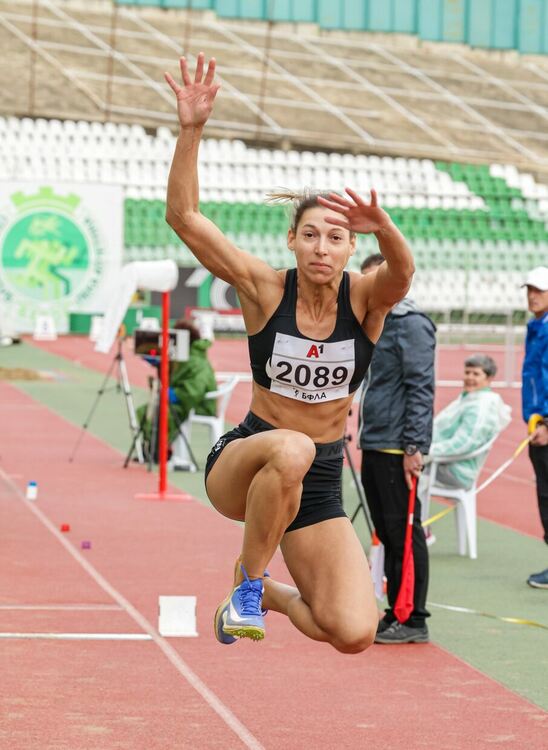 Галина Николова с личен рекорд на международен турнир