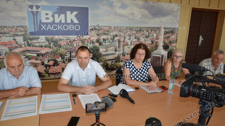 ВиК – Хасково с проект за 120 млн. лв. за подмяна на водопроводи, канализации и пречиствателни станции