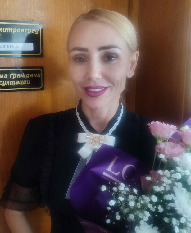 Пепа Жекова встъпи в длъжност като съдия в Районен съд – Димитровград