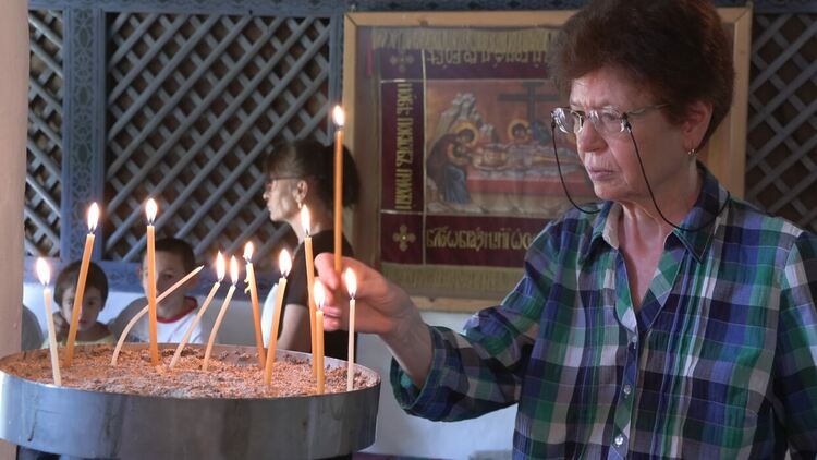 В Мандра почетоха Света Марина