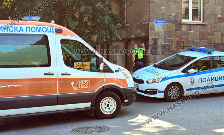 Мъж колабира в жегата в Хасково