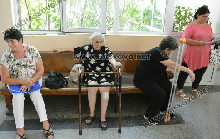 Хасковлия: Отново има опашки в хасковския ТЕЛК, трети ден се опитвам да подам документи