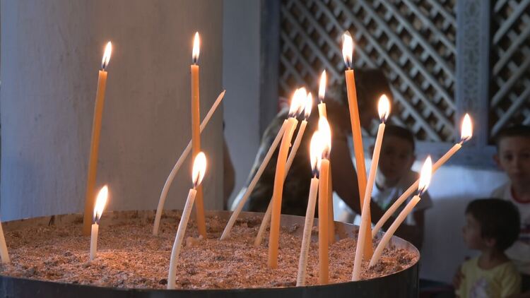 В Мандра почетоха Света Марина