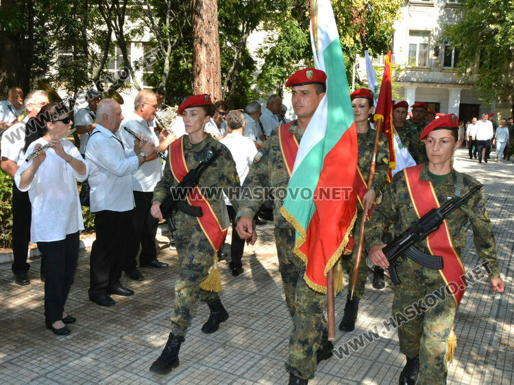 Хасково чества 187 г. от рождението на Васил Левски