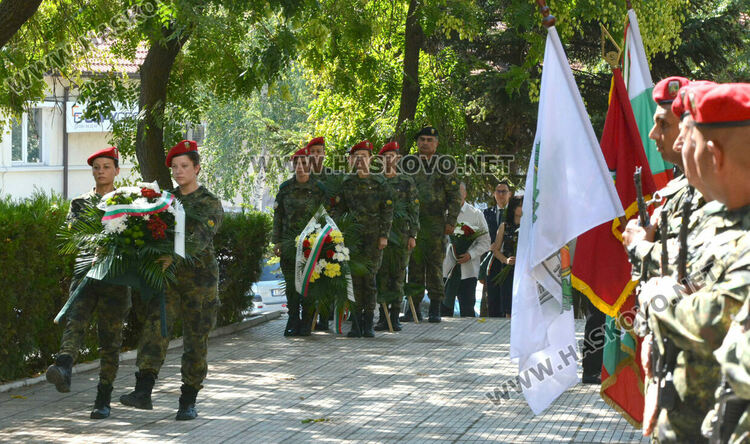 Хасково чества 187 г. от рождението на Васил Левски