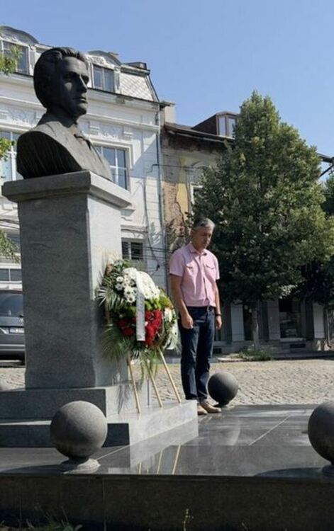 В Община Радомир тържествено бе отбелязана 187-та годишнина от рождението на Васил Левски