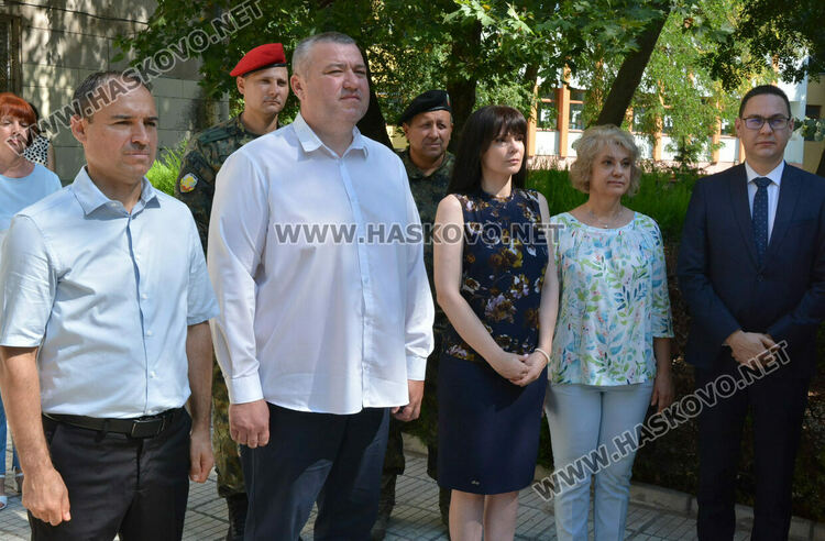 Хасково чества 187 г. от рождението на Васил Левски