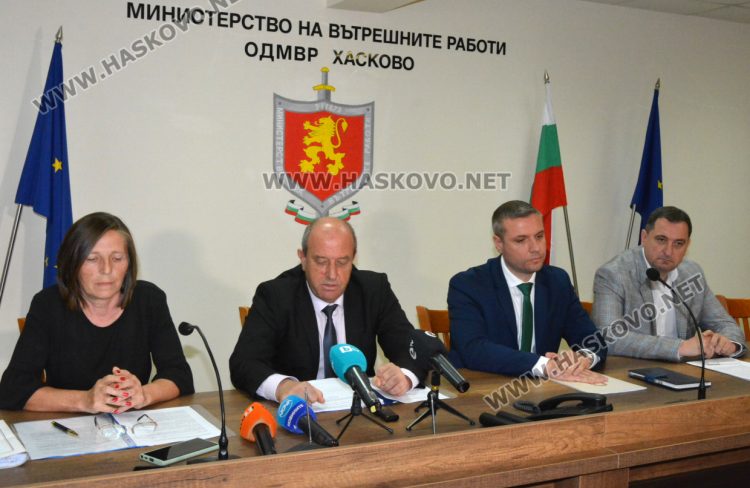 Красимира Нейчева, Иван Стоянов, Калин Литов и Мариан Митков