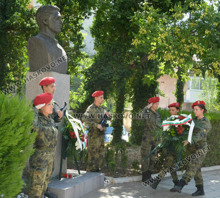 Хасково чества 187 г. от рождението на Васил Левски