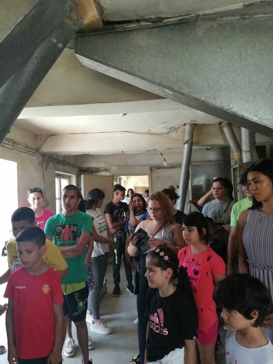 Деца "изминаха" пътя от зрънцето до хляба