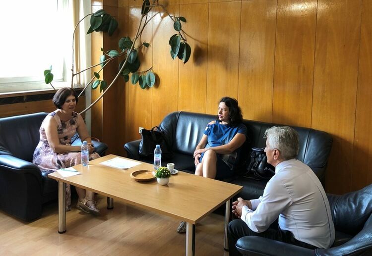 Заместник областният управител Петров проведе работни срещи с представители на академичната общност