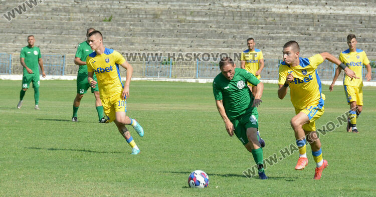 “Димитровград” загуби от “Загорец” 