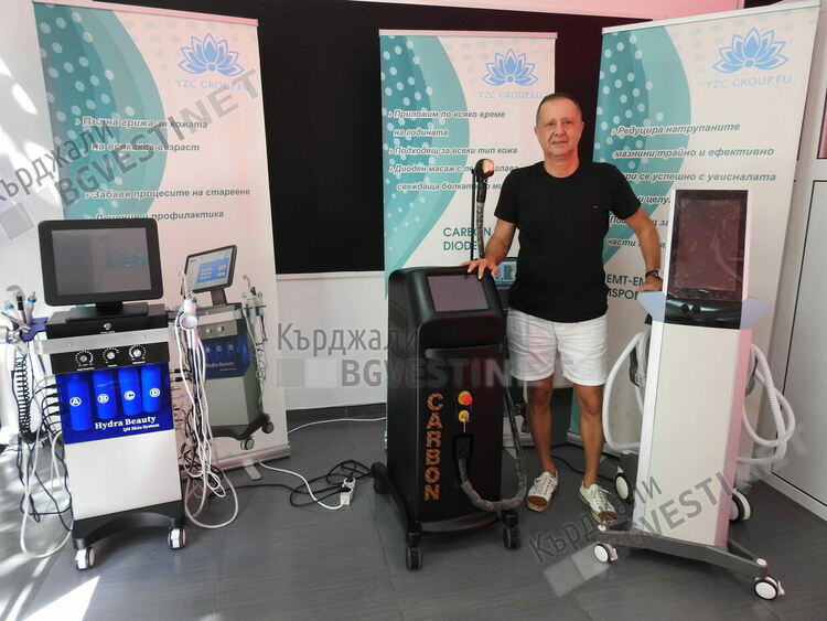 Турската фирма YZC Group въвежда в България Bio Red Light терапията,отваря шоурум в Кърджали