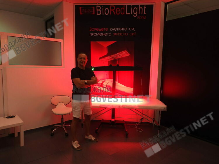 Турската фирма YZC Group въвежда в България Bio Red Light терапията,отваря шоурум в Кърджали