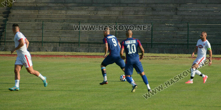 „Саяна Хасково“ победи и „Асеновец“ в контрола