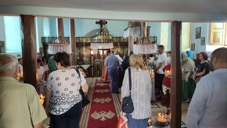 Църквата в Опълченско почита Свети пророк Илия! 