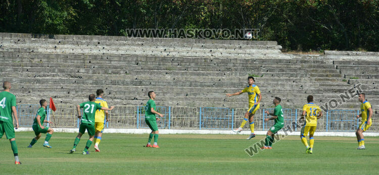 “Димитровград” загуби от “Загорец” 