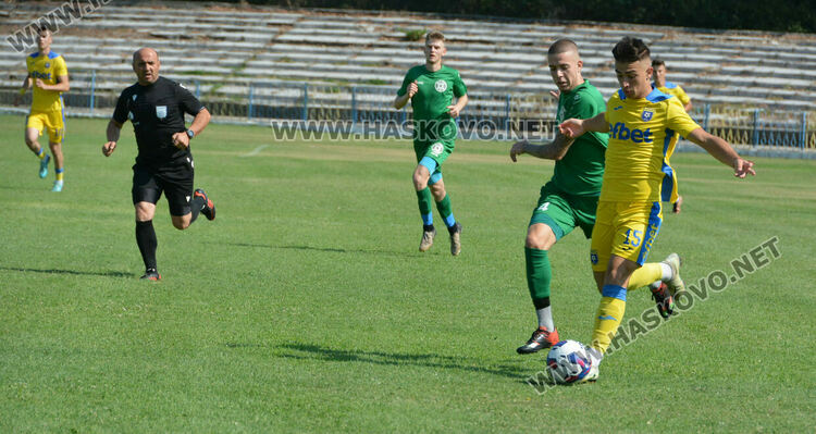 “Димитровград” загуби от “Загорец” 