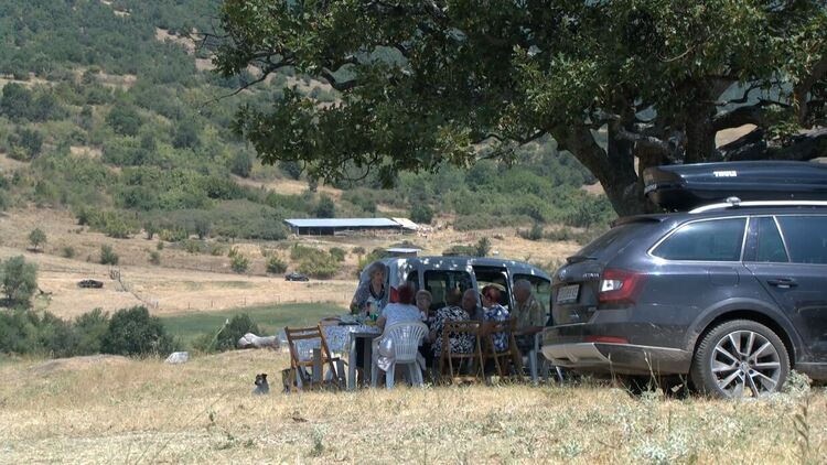 В Сърница почетоха Свети Илия