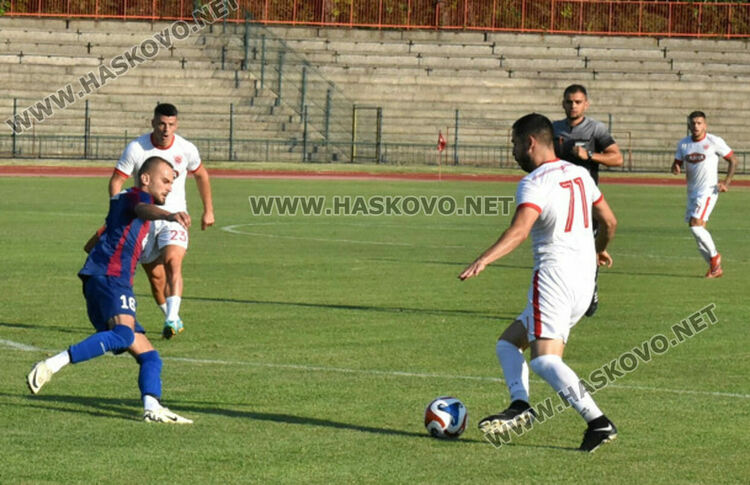 „Саяна Хасково“ победи и „Асеновец“ в контрола