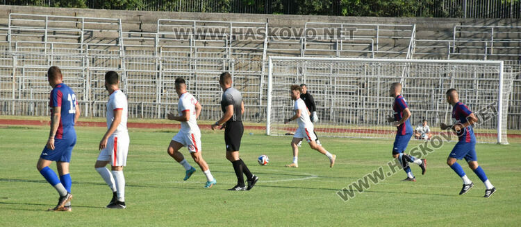 „Саяна Хасково“ победи и „Асеновец“ в контрола