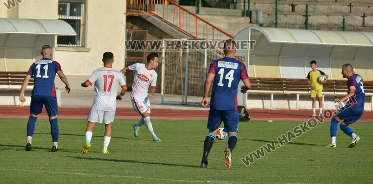 „Саяна Хасково“ победи и „Асеновец“ в контрола