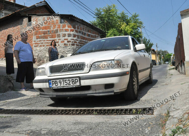 Хасковлии се жалваха от разбита шахта, „Екопрогрес“ обеща да я ремонтира