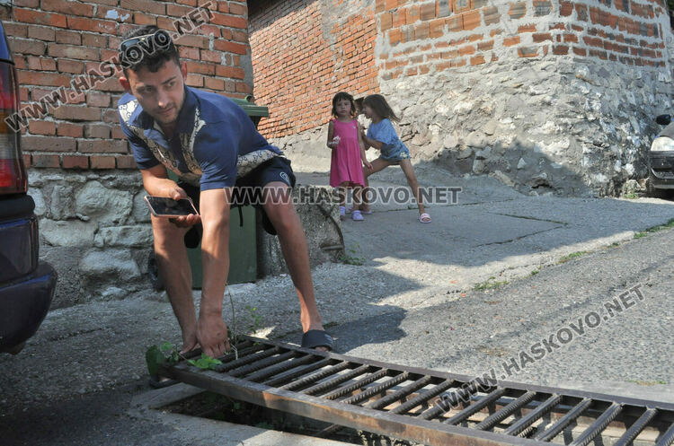 Хасковлии се жалваха от разбита шахта, „Екопрогрес“ обеща да я ремонтира