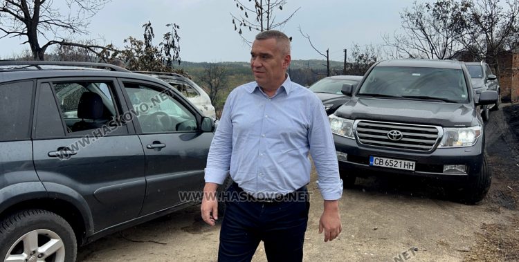 Държавата ще помогне за възстановяването на изгорялата ферма с 250 овце